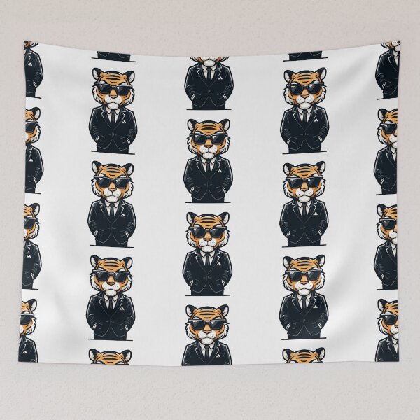 Item preview, Tiger bodyguard  designed and sold by NTKSHOP11.
