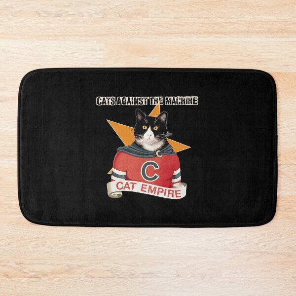 Item preview, Cats Rage Against Machine the funny cat designed and sold by catsandmetal666.