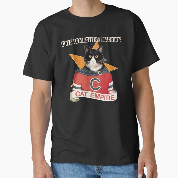 Item preview, Cats Rage Against Machine the funny cat designed and sold by catsandmetal666.