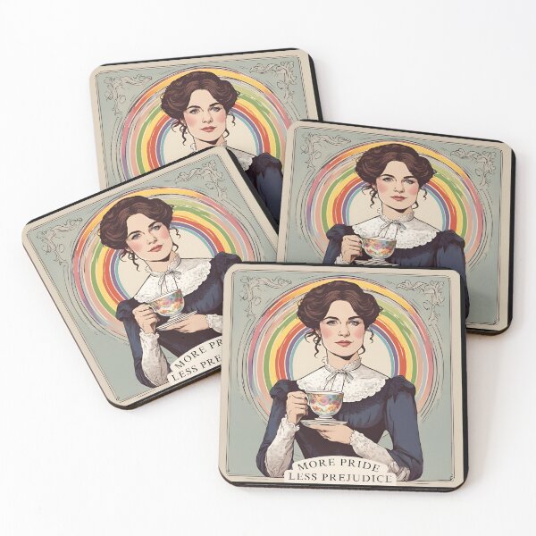 Item preview, More Pride Less Prejudice designed and sold by FitEnvy.