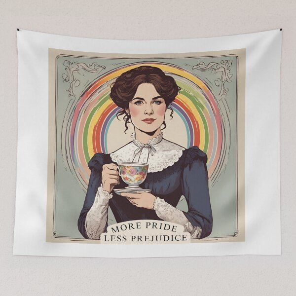 Item preview, More Pride Less Prejudice designed and sold by FitEnvy.