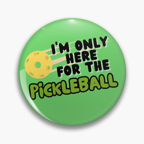 Artikelvorschau, Ich bin nur wegen des Pickleball hier entworfen und verkauft von shellkie.