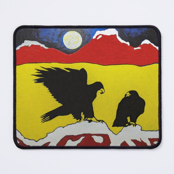 Item preview, Eagles in acrylics designed and sold by MoreGoodArt.
