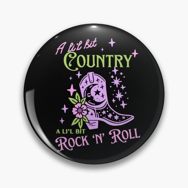 Item preview, a lil bit country a lil bit rock n roll designed and sold by Alyn8.