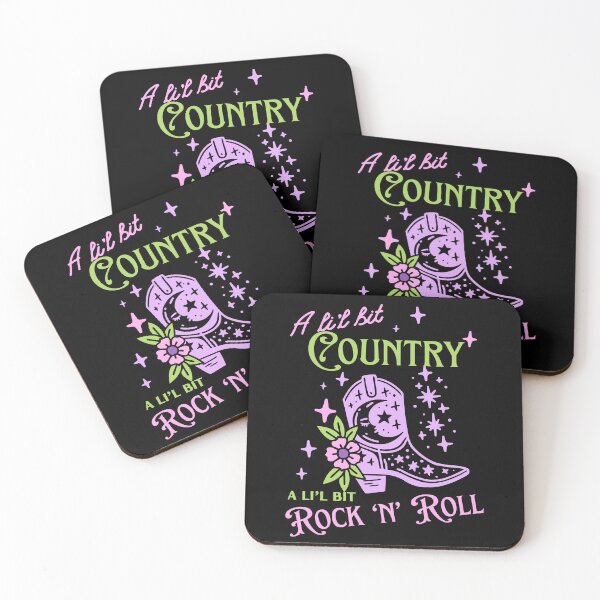 Item preview, a lil bit country a lil bit rock n roll designed and sold by Alyn8.