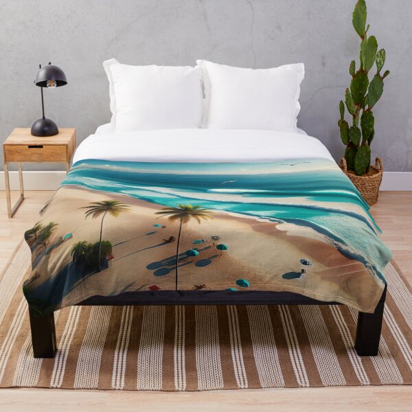Item preview, Beach Art #3 designed and sold by Cryptics Shop.