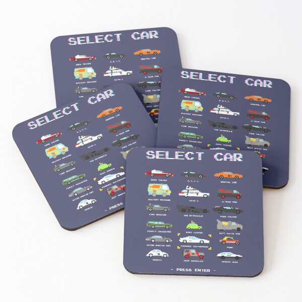 Item preview, Pixel Car Selection designed and sold by VonnArt.