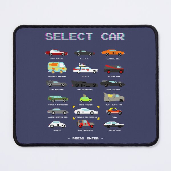 Item preview, Pixel Car Selection designed and sold by VonnArt.