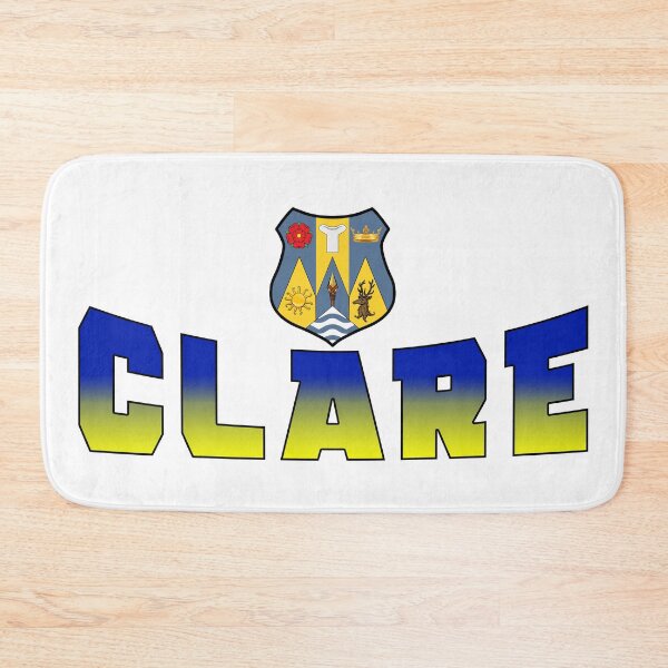 Item preview, CLARE - OFFICIAL CREST designed and sold by CathalDevlin.