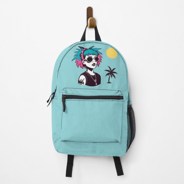 Item preview, Punk Girl Summer Beach Vacation designed and sold by MadnessEnvelope.
