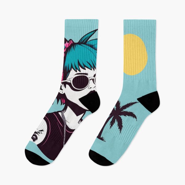 Item preview, Punk Girl Summer Beach Vacation designed and sold by MadnessEnvelope.