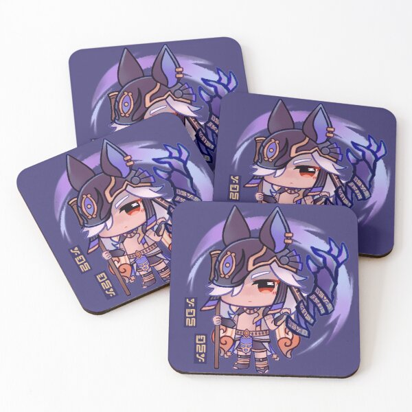 Item preview, Cyno - Genshin Impact designed and sold by aoihoshi.