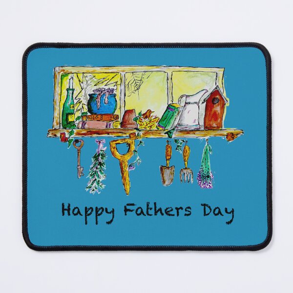 Item preview, Fathers day in his shed designed and sold by iancoppack.