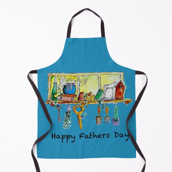 Item preview, Fathers day in his shed designed and sold by iancoppack.