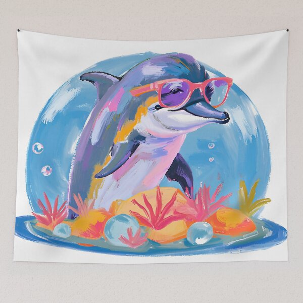 Item preview, TONY | DOLPHIN designed and sold by MUDUGAMU.