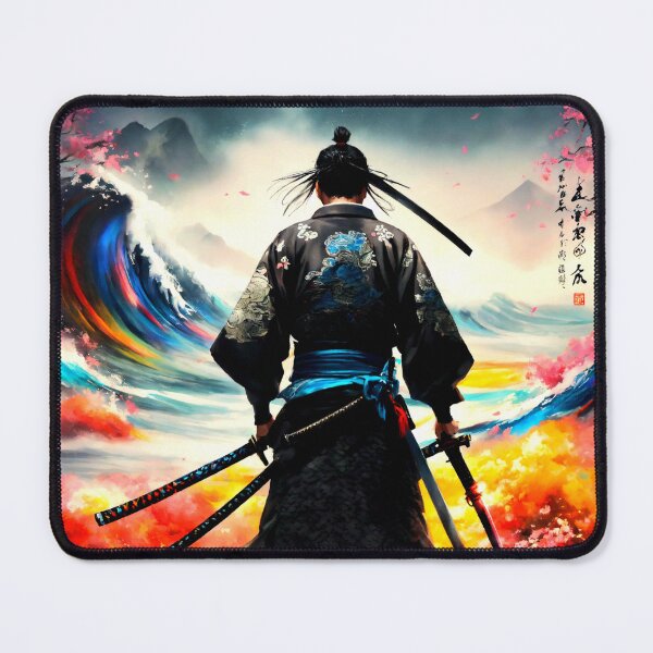 Item preview, Ocean Samurai designed and sold by UZRWRLD .