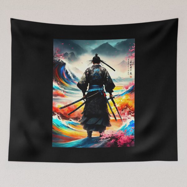 Item preview, Ocean Samurai designed and sold by UZRWRLD .