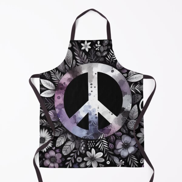 Item preview, Peace and Bloom designed and sold by LyssasMindArt.