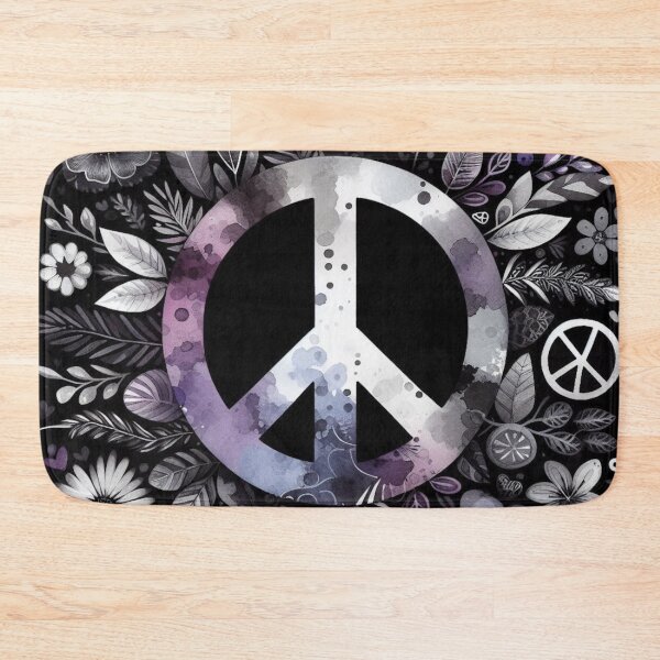 Item preview, Peace and Bloom designed and sold by LyssasMindArt.