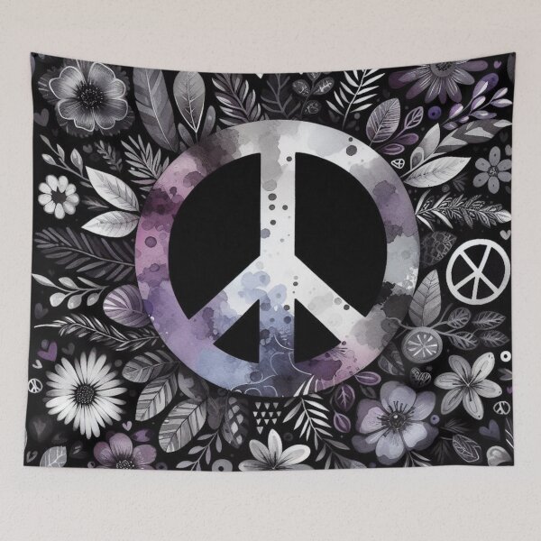 Item preview, Peace and Bloom designed and sold by LyssasMindArt.