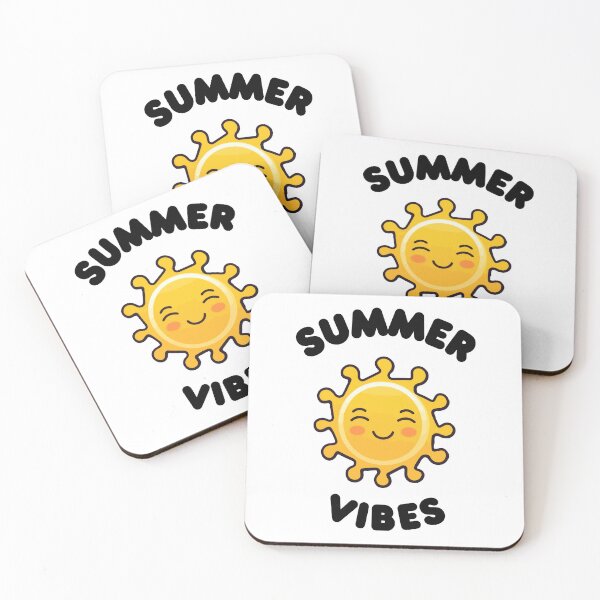 Item preview, Summer Vibes Sun Art Design - Cute Sun Illustration designed and sold by PaultonDesigns.