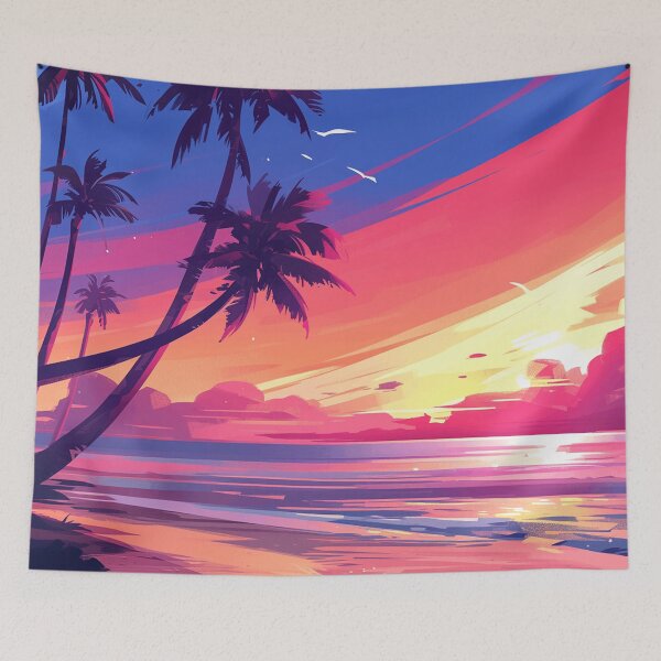 Item preview, Twilight Tropics designed and sold by DabrowskiDesign.