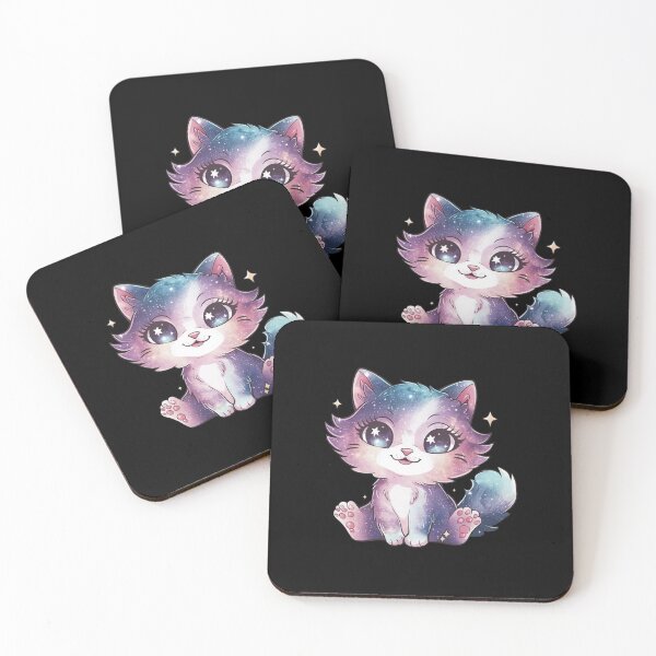 Item preview, Cute Galaxy Cat  designed and sold by canvadreamer444.