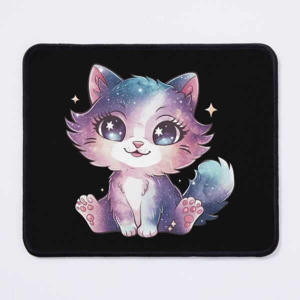 Item preview, Cute Galaxy Cat  designed and sold by canvadreamer444.