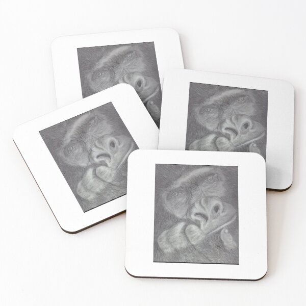Item preview, Gorilla watching designed and sold by Baroba53.