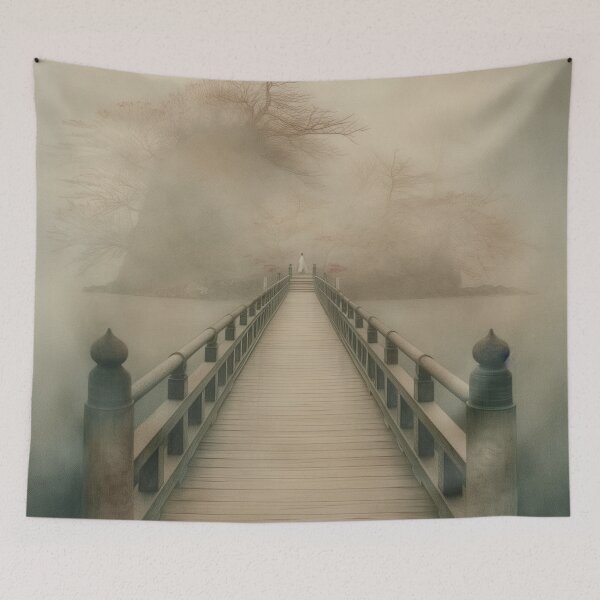 Item preview, Bridge to the Zen Garden  designed and sold by AimaiRose.