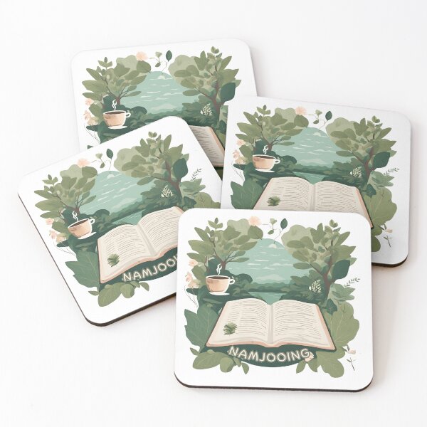 Item preview, Namjooning: Read a book and have some tea designed and sold by FitEnvy.