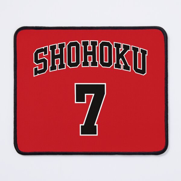 Item preview, Slam Dunk, Shohoku Basketball team - n. 7 MOVIE VERSION designed and sold by Pappagu.