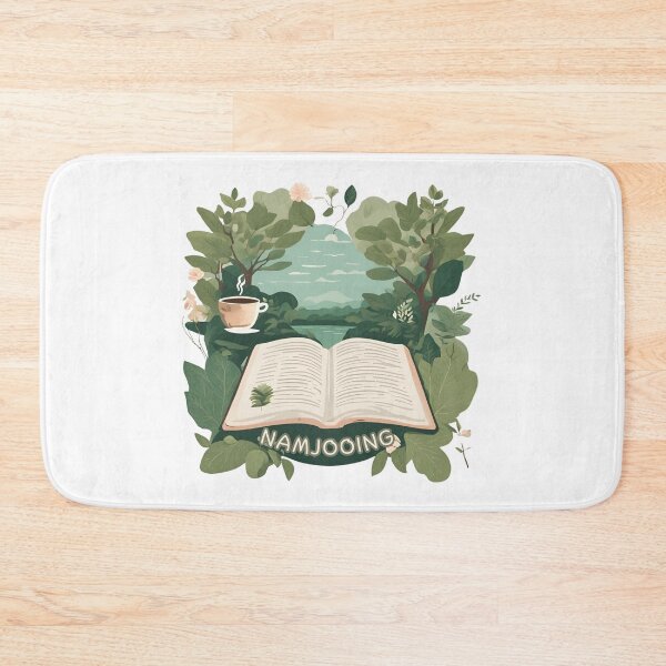 Item preview, Namjooning: Read a book and have some tea designed and sold by FitEnvy.