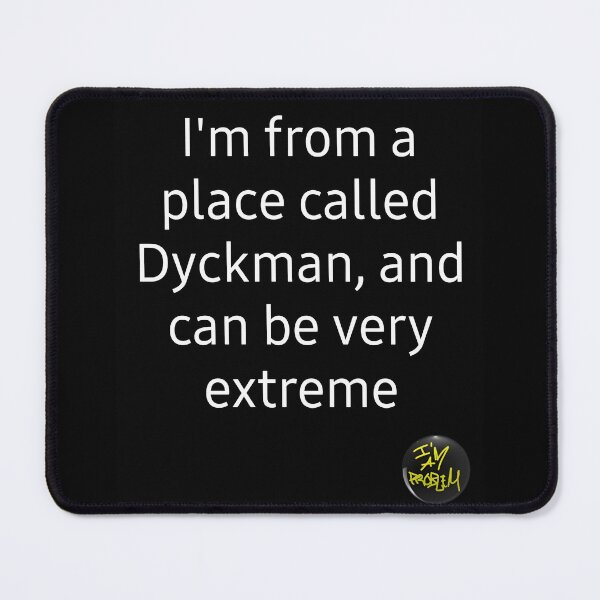 Item preview, A place called Dyckman l designed and sold by IMAPROBLEM BRAND CLOTHING BY INFLUENCE GETEM.