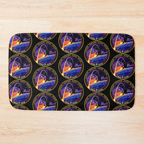 Item preview, SpaceX Dragon Crew-9 Logo  designed and sold by Bjammer.