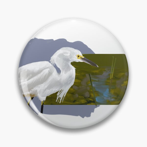 Item preview, FishingHeron designed and sold by SynthGhost.