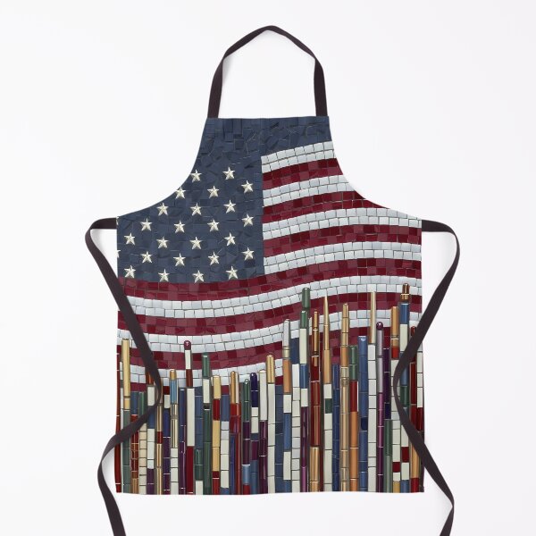 Item preview, Americ Flag Mosaic designed and sold by FocusedArt.