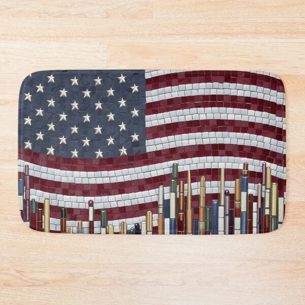 Item preview, Americ Flag Mosaic  designed and sold by FocusedArt.