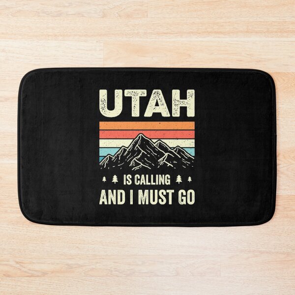 Item preview, Utah Is Calling And I Must Go designed and sold by RareBunny.