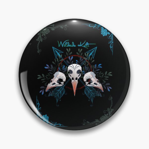 Item preview, Floral skull design with arrows designed and sold by Wildside  Kult.