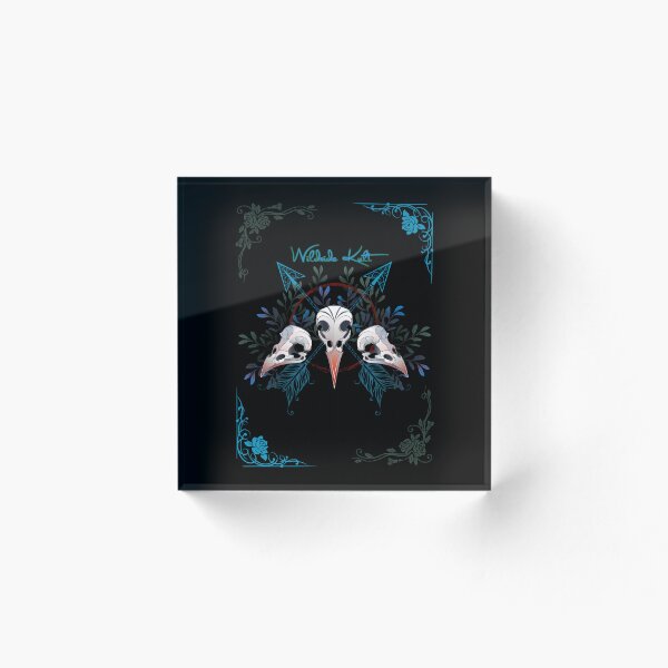 Artikelvorschau, Florales Totenkopf-Design mit Pfeilen entworfen und verkauft von Wildside  Kult.