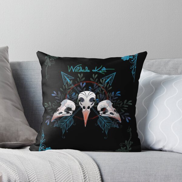 Item preview, Floral skull design with arrows designed and sold by Wildside  Kult.