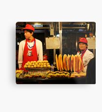 Good Eats Metal Print