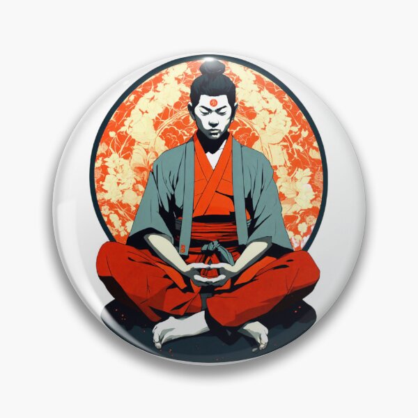 Item preview, Monk meditation  designed and sold by UZRWRLD .
