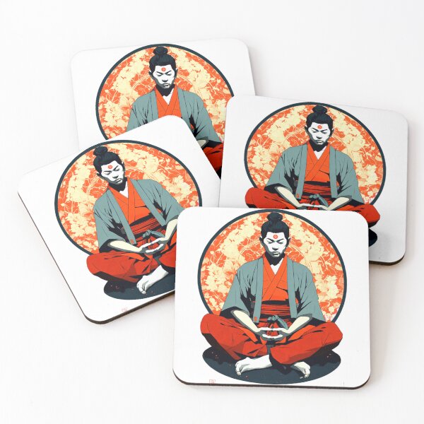 Item preview, Monk meditation  designed and sold by UZRWRLD .