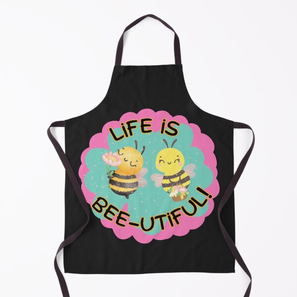 Item preview, Life is Beutiiful! Happy Bees Bee-utiful! designed and sold by LemonHorse.
