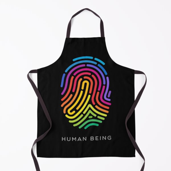 Item preview, Rainbow Fingerprint Human designed and sold by WIKWOK.