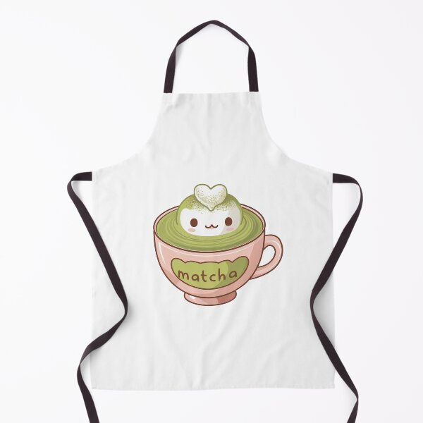 Item preview, Cute Matcha Latte Kawaii designed and sold by canvadreamer444.