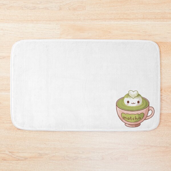 Item preview, Cute Matcha Latte Kawaii designed and sold by canvadreamer444.