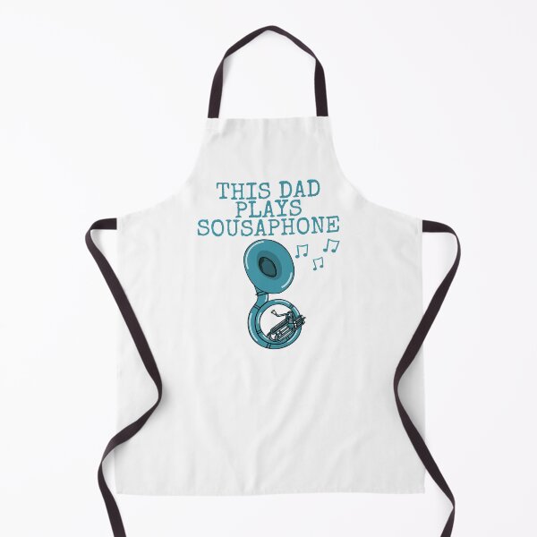 Item preview, This Dad Plays Sousaphone, Brass Musician Father's Day designed and sold by doodlerob.